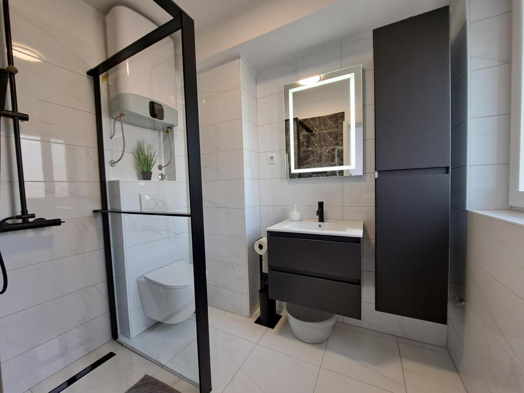 Apartments Mohar II Baška Kültér fotó
